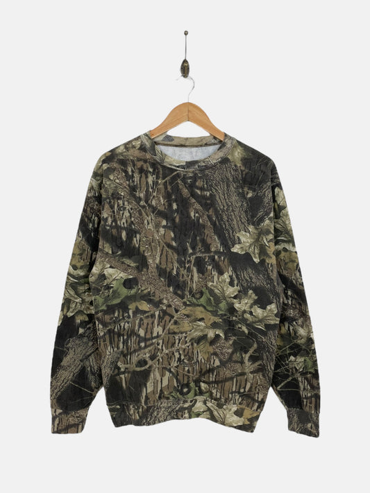 90's Real Tree Camo Vintage Sweatshirt Size L