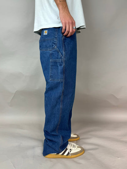 90's Carhartt Vintage Carpenter Jeans Size 36x34