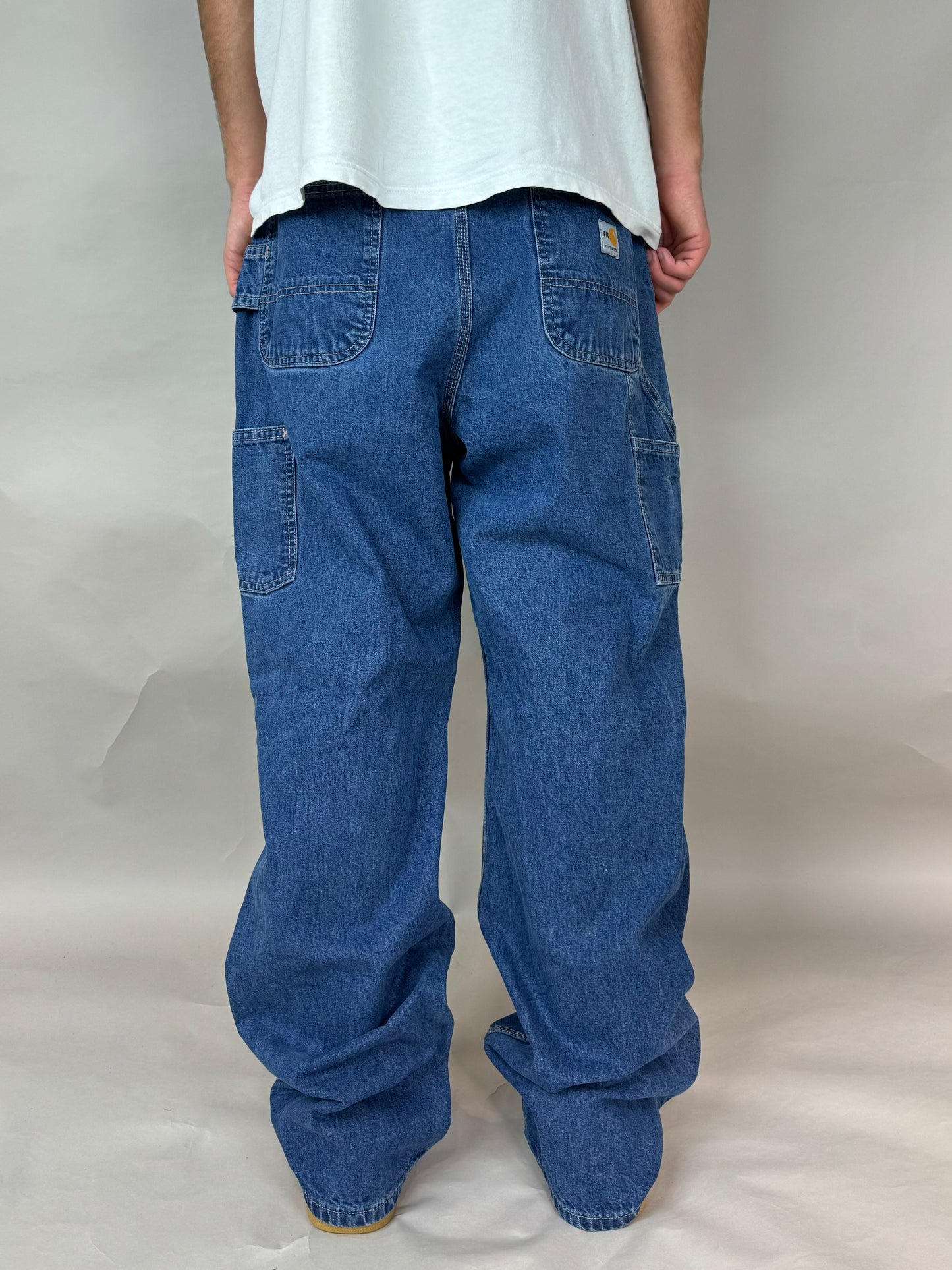 90's Carhartt Vintage Carpenter Jeans Size 36x34