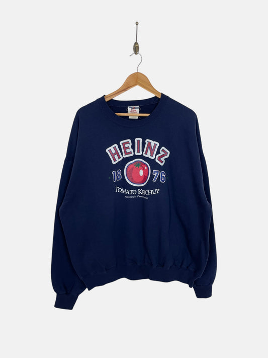 90's Heinz Vintage Sweatshirt Size L
