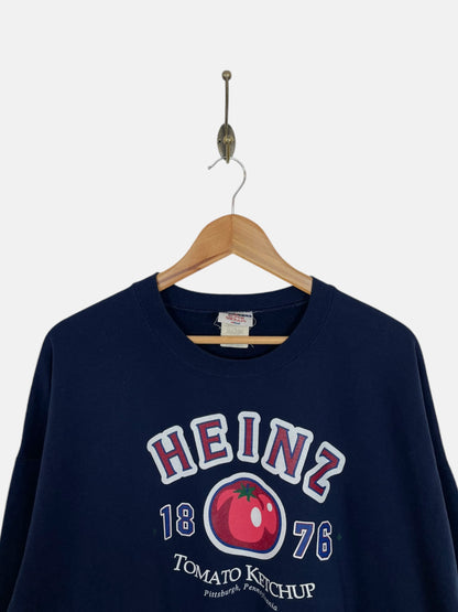90's Heinz Vintage Sweatshirt Size L