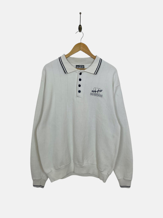90's Honda Vintage Sweatshirt Size L