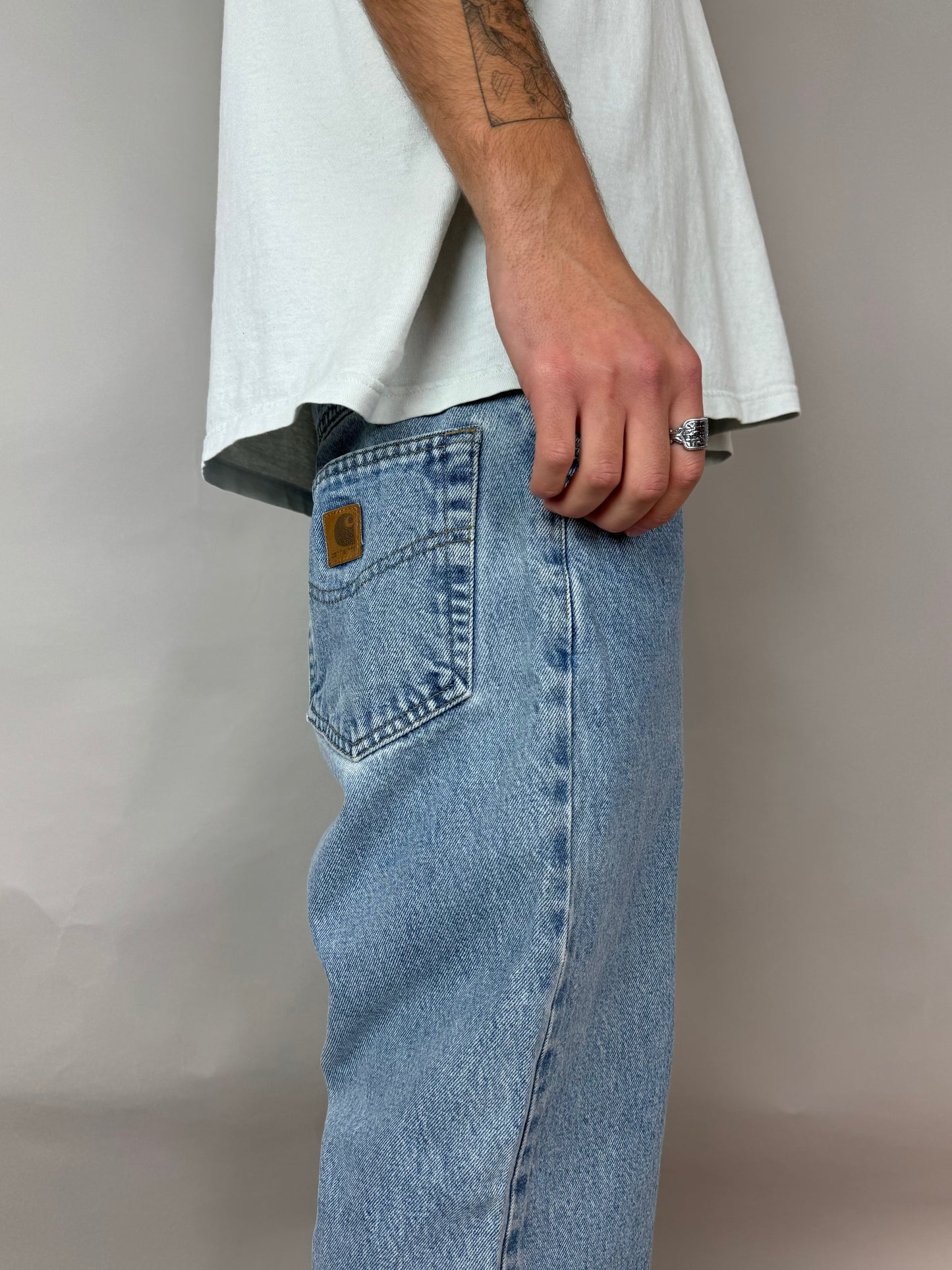 90's Carhartt Vintage Jeans Size 34x30