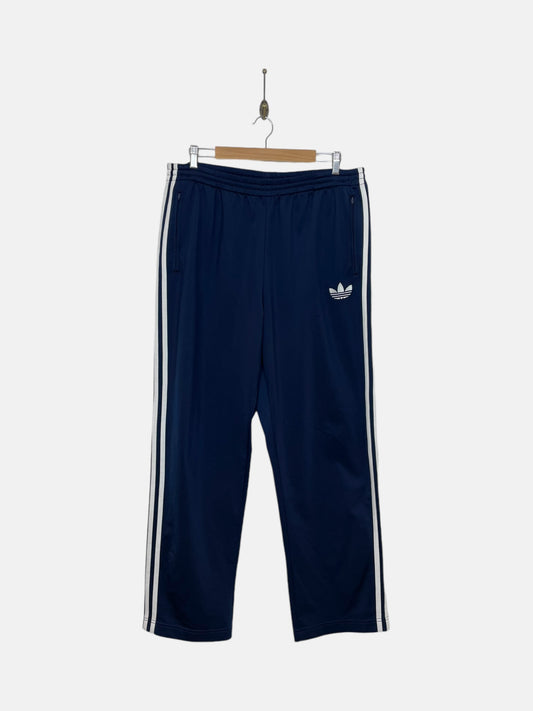90's Adidas Embroidered Vintage Track Pants Size 34-36
