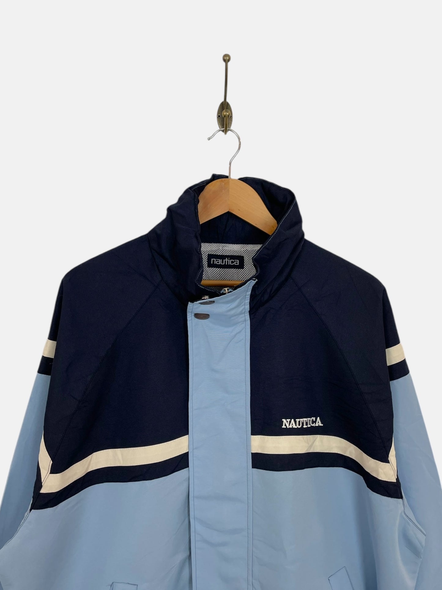 90's Nautica Embroidered Vintage Jacket Size L
