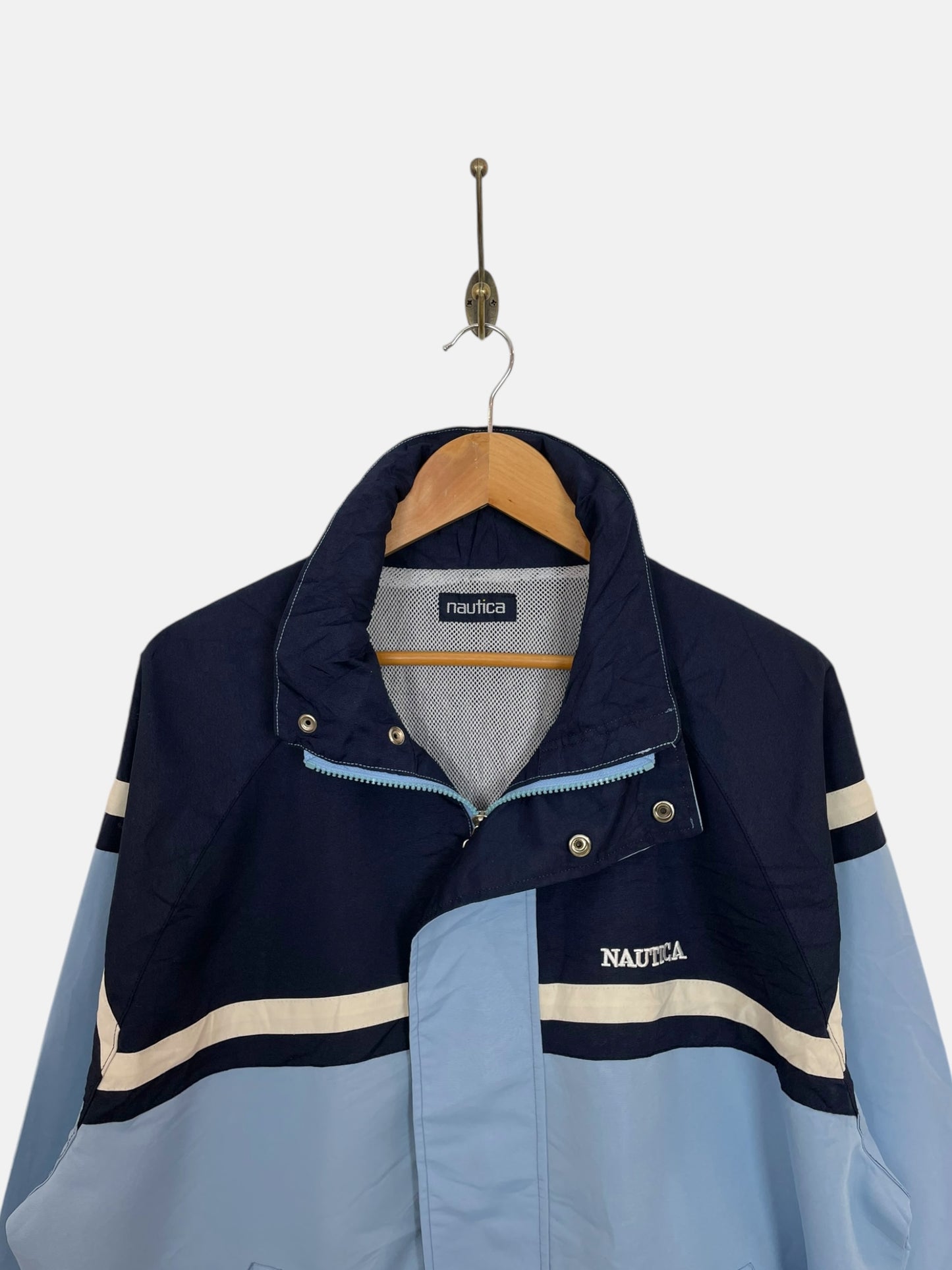 90's Nautica Embroidered Vintage Jacket Size L