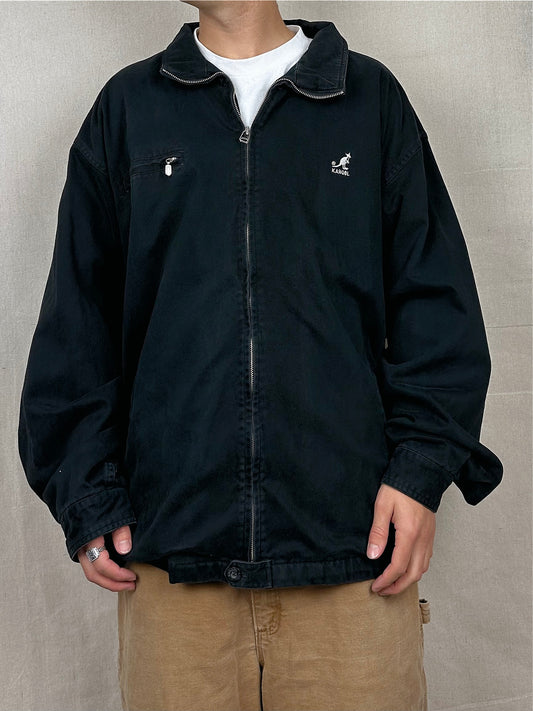 90's Kangol Embroidered Jacket Size 2XL-3XL