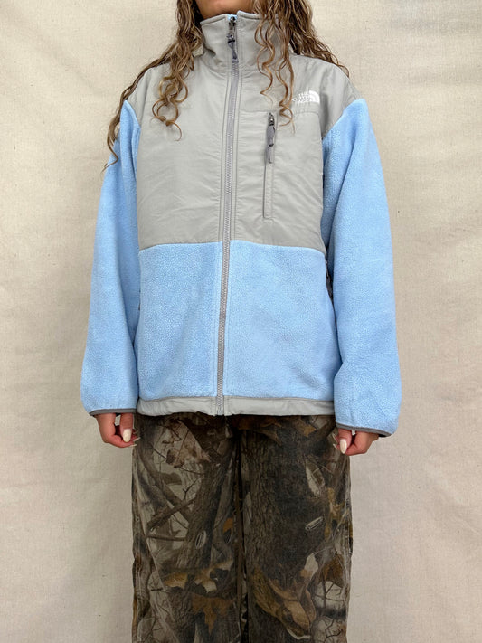 90's The North Face Embroidered Fleece/Jacket Size 16