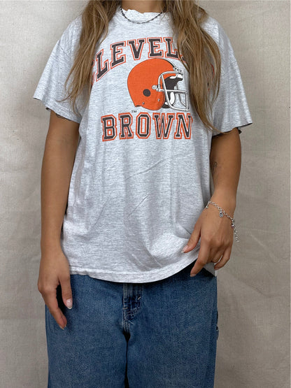 90's Cleveland Browns NFL Vintage T-Shirt Size M/16