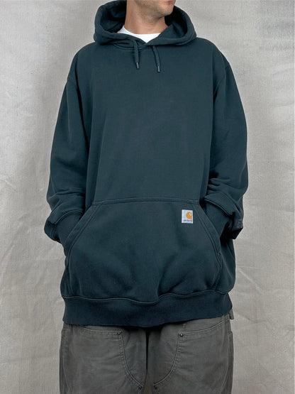 90's Carhartt Vintage Hoodie Size 2-3XL