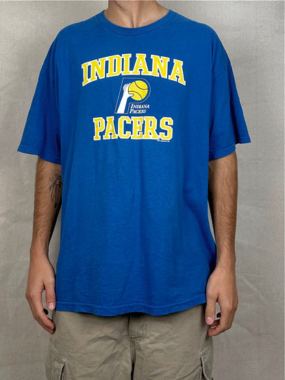 90's Indiana Pacers NBA Vintage T-Shirt Size XL
