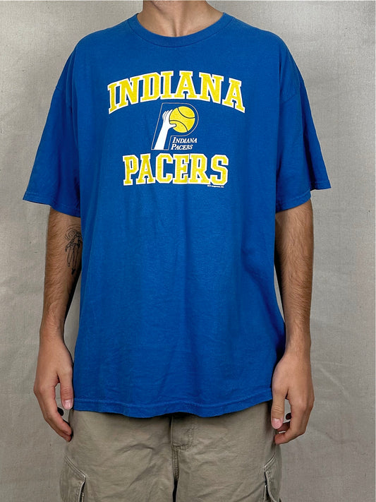 90's Indiana Pacers NBA Vintage T-Shirt Size XL