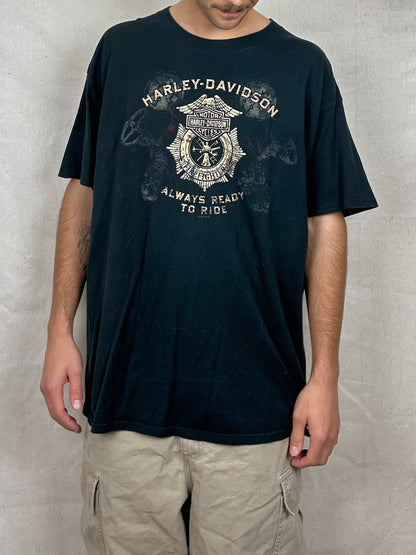 Harley Davidson Panama City Beach Vintage T-Shirt Size XL