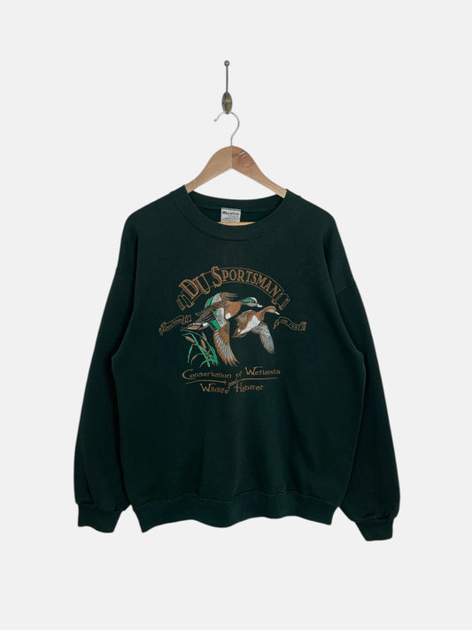 90's Du Sportsman Vintage Sweater Size L
