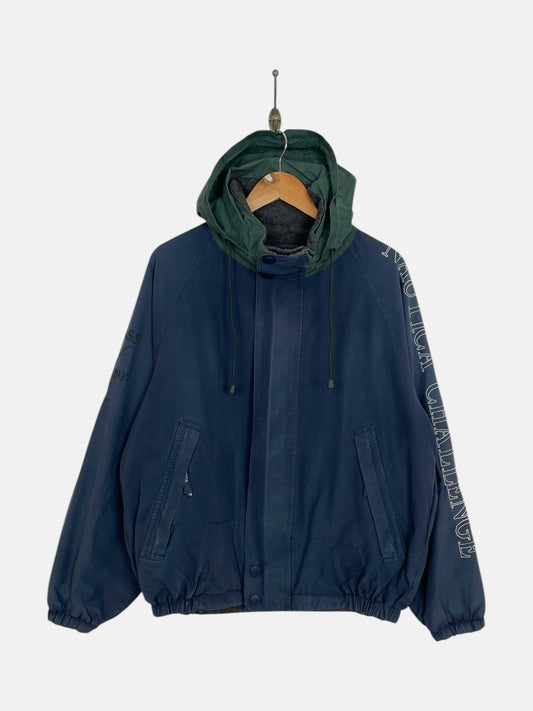 90's Nautica Sailing Embroidered Vintage Jacket Size M-L