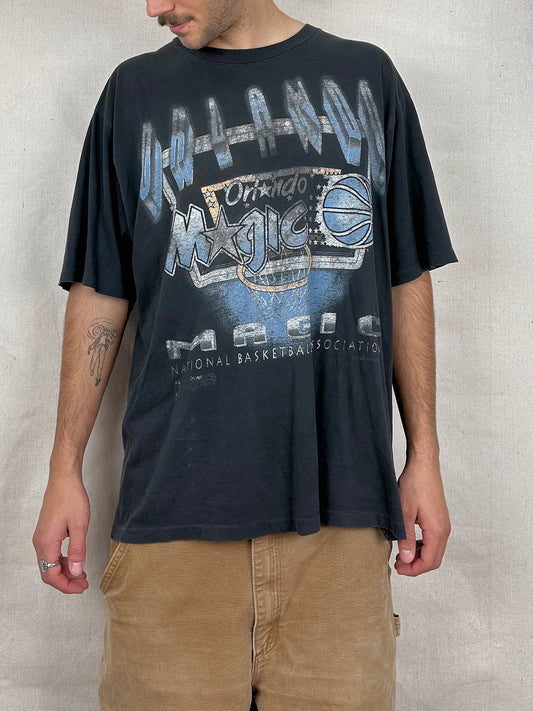 90's Orlando Magic NBA Vintage T-Shirt Size XL