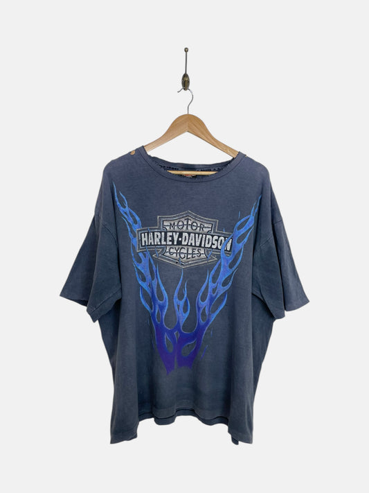 90's Harley Davidson Vintage T-Shirt Size XL-2XL