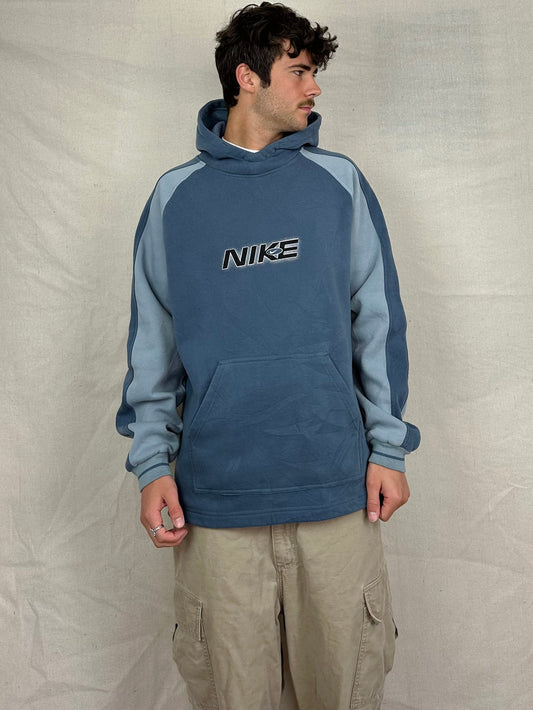90's Nike Vintage Lightweight Hoodie Size XL