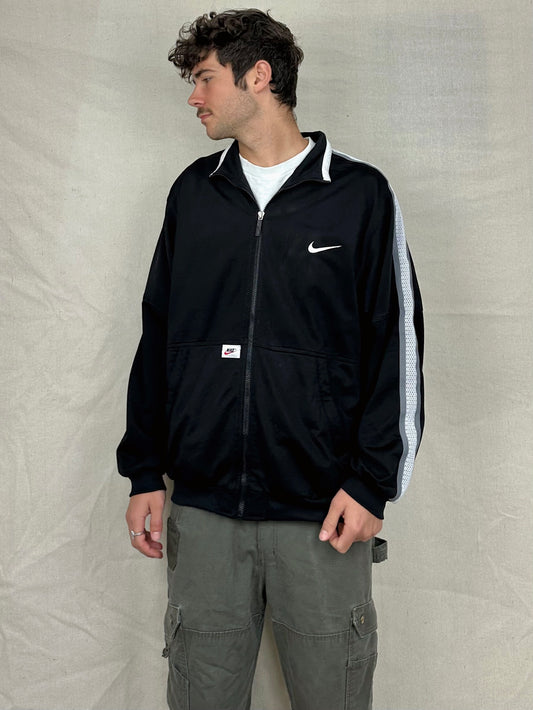 90's Nike Embroidered Vintage Jacket Size L-XL