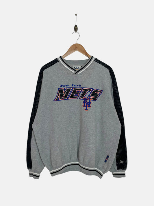 90's New York Mets Embroidered Vintage Sweatshirt Size L