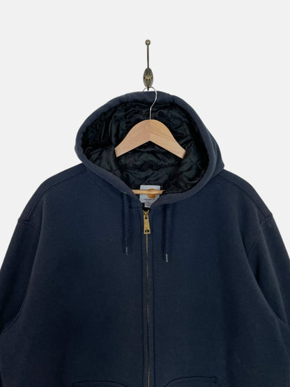 90's Carhartt Vintage Softshell Hoodie Size XL