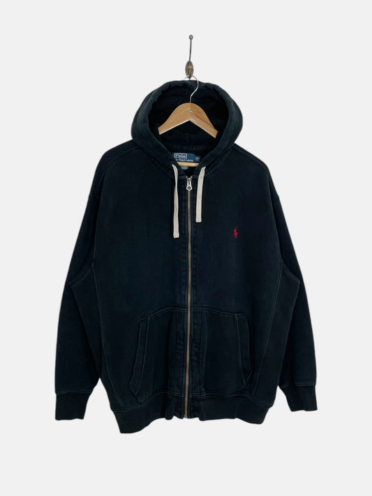 90's Ralph Lauren Embroidered Vintage Hoodie Size XL-2XL