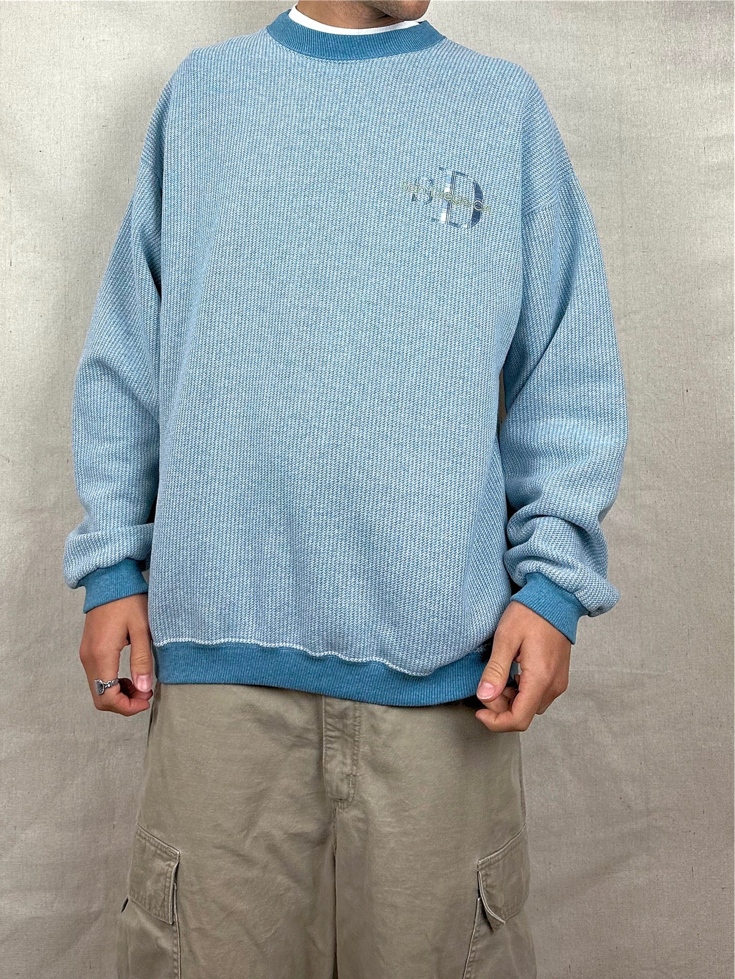 90's San Diego California USA Made Vintage Sweatshirt Size XL