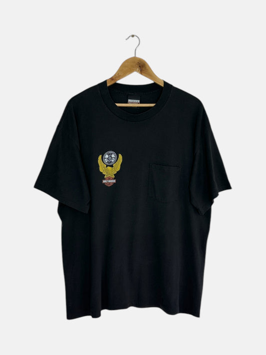 90's Harley Davidson Vintage T-Shirt Size XL