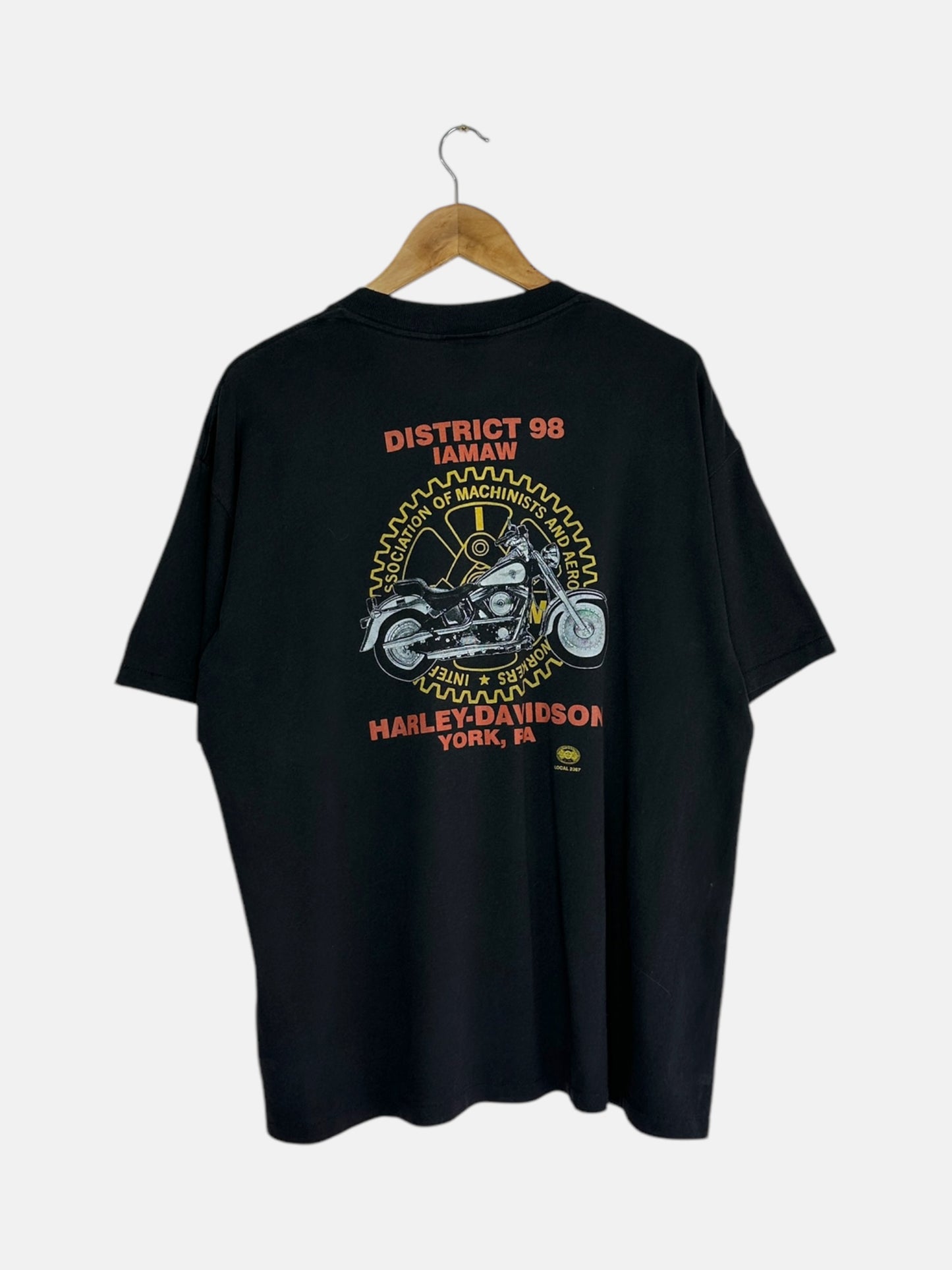90's Harley Davidson Vintage T-Shirt Size XL