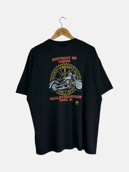 90's Harley Davidson Vintage T-Shirt Size XL