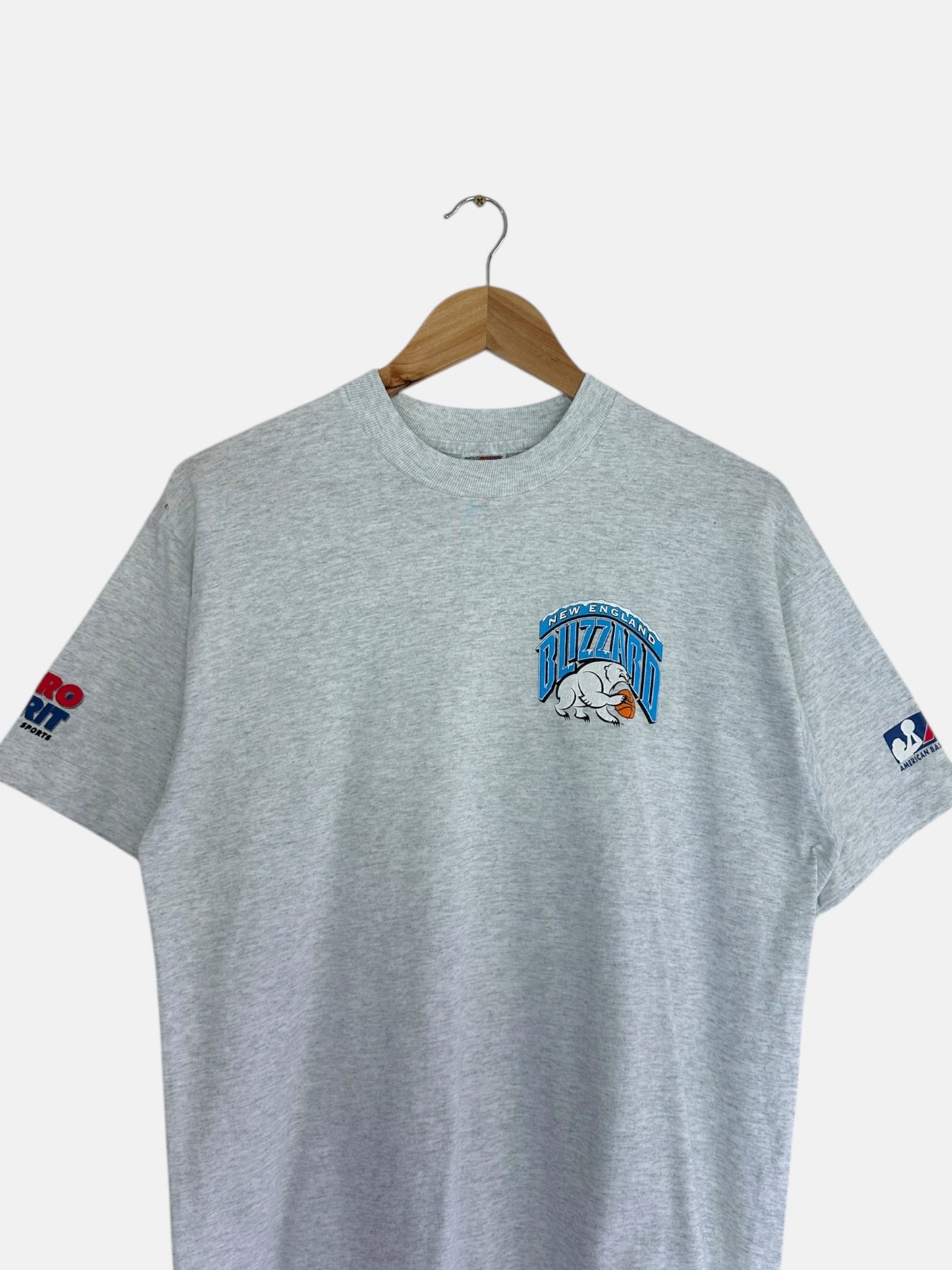 90's New England Blizzard ABL Vintage T-Shirt Size M-L