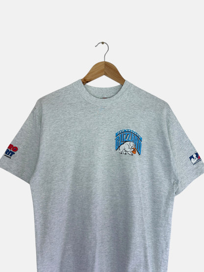 90's New England Blizzard ABL Vintage T-Shirt Size M-L