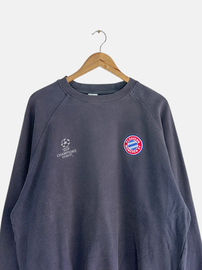 90's FC Bayern Munich Adidas Embroidered Vintage Sweatshirt Size XL