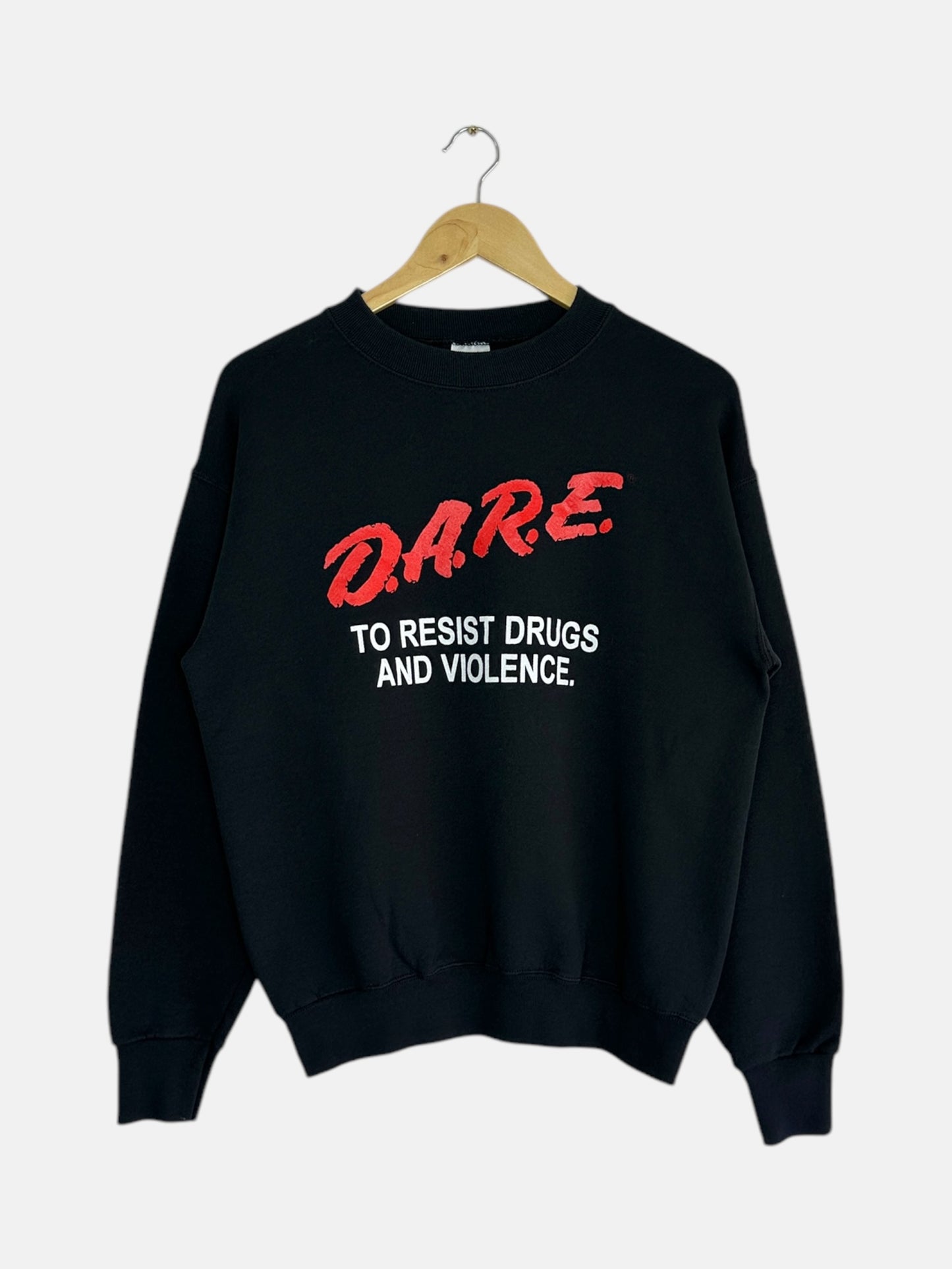 90's D.A.R.E Vintage Sweatshirt Size M