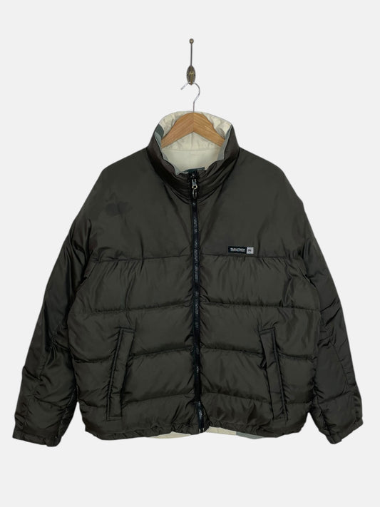 90's Nautica Reversible Vintage Jacket Size XL