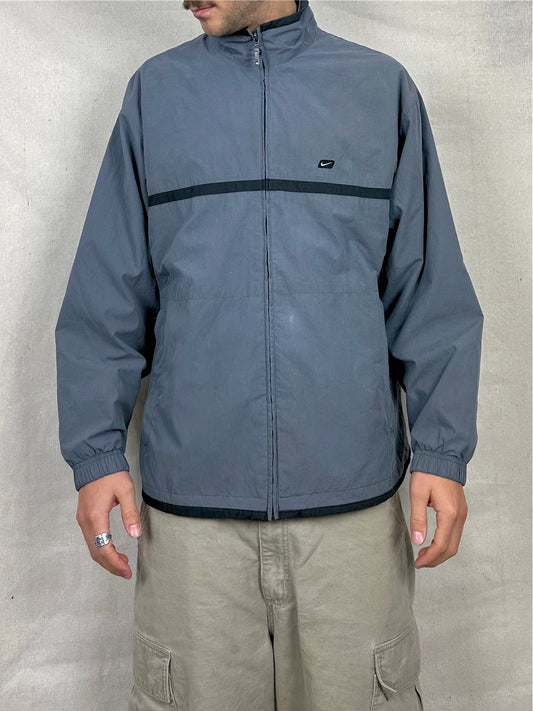 90's Nike Embroidered Jacket Size L