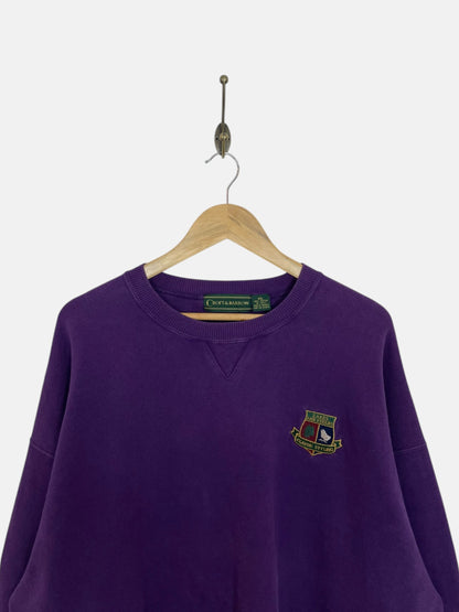 90's Lakes and Fields Embroidered Vintage Sweatshirt Size 2XL-3XL