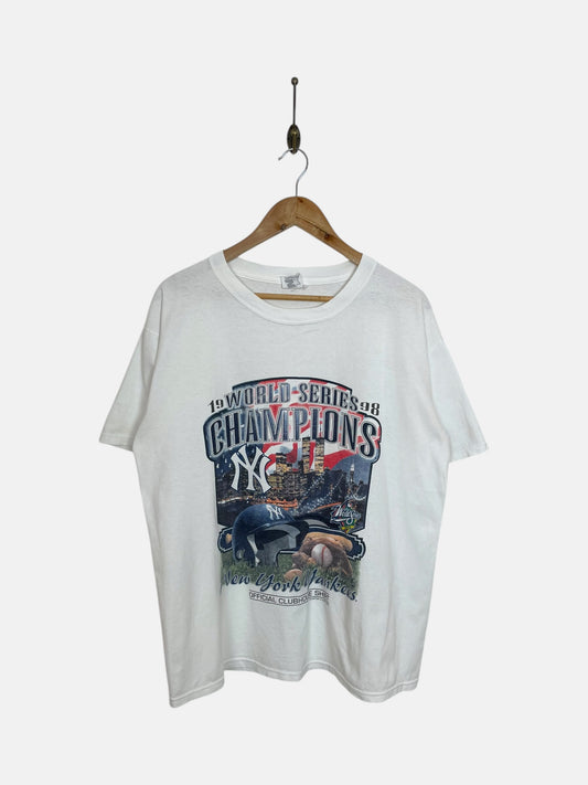 90's Starter New York Yankees Vintage T-Shirt Size L