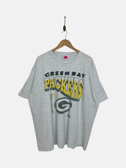 90's NFL Greenbay Packers Vintage T-Shirt Size 2XL