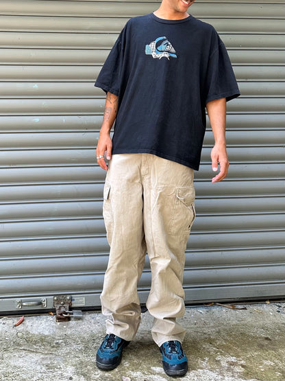 90's Quiksilver Vintage T-Shirt Size 2XL