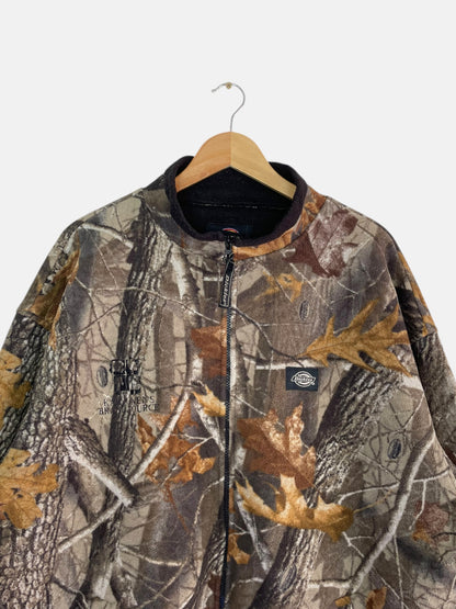 90's Dickies Realtree Camo Embroidered Vintage Jacket Size XL