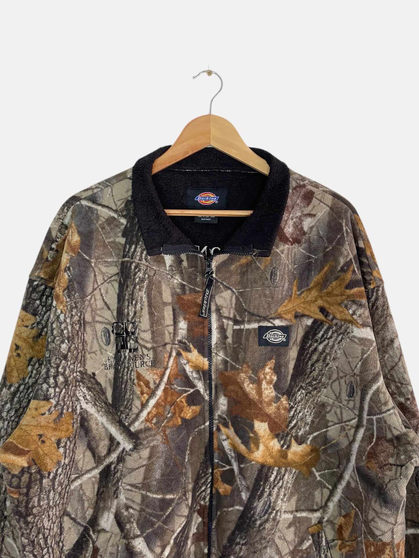 90's Dickies Realtree Camo Embroidered Vintage Jacket Size XL