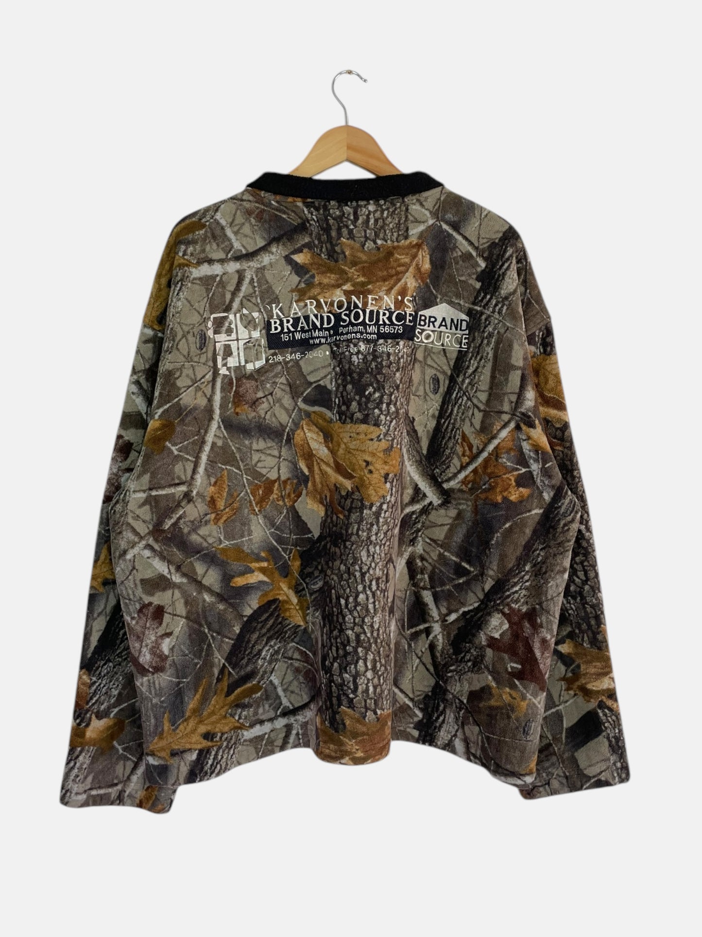 90's Dickies Realtree Camo Embroidered Vintage Jacket Size XL