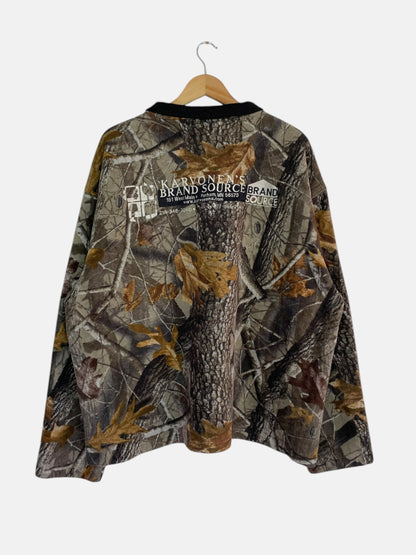 90's Dickies Realtree Camo Embroidered Vintage Jacket Size XL