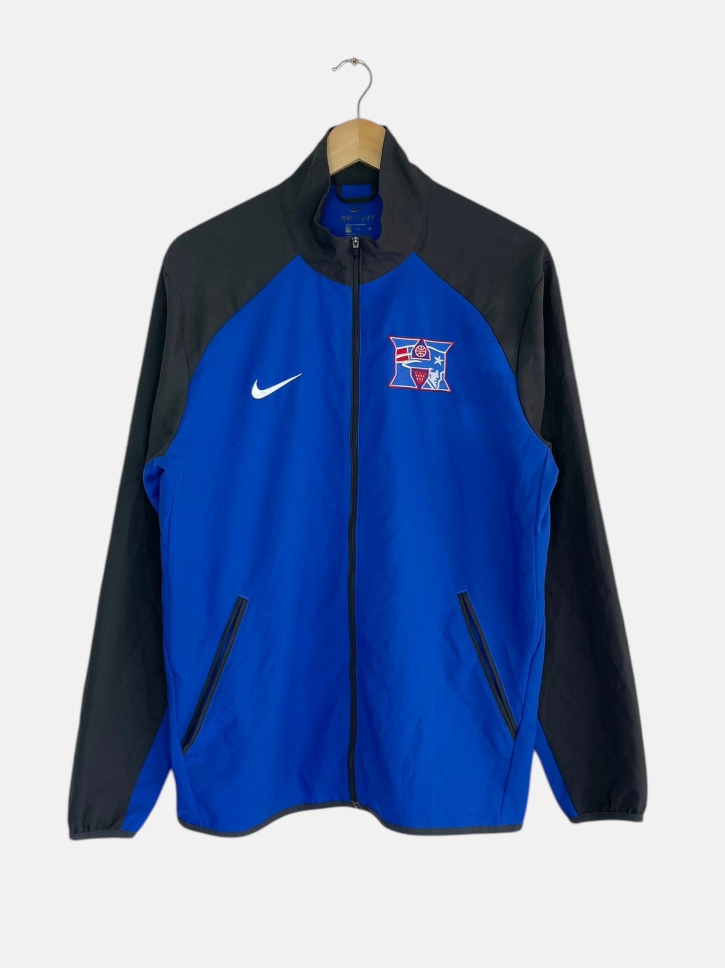 90's Nike NBA Embroidered Vintage Light Jacket Size S