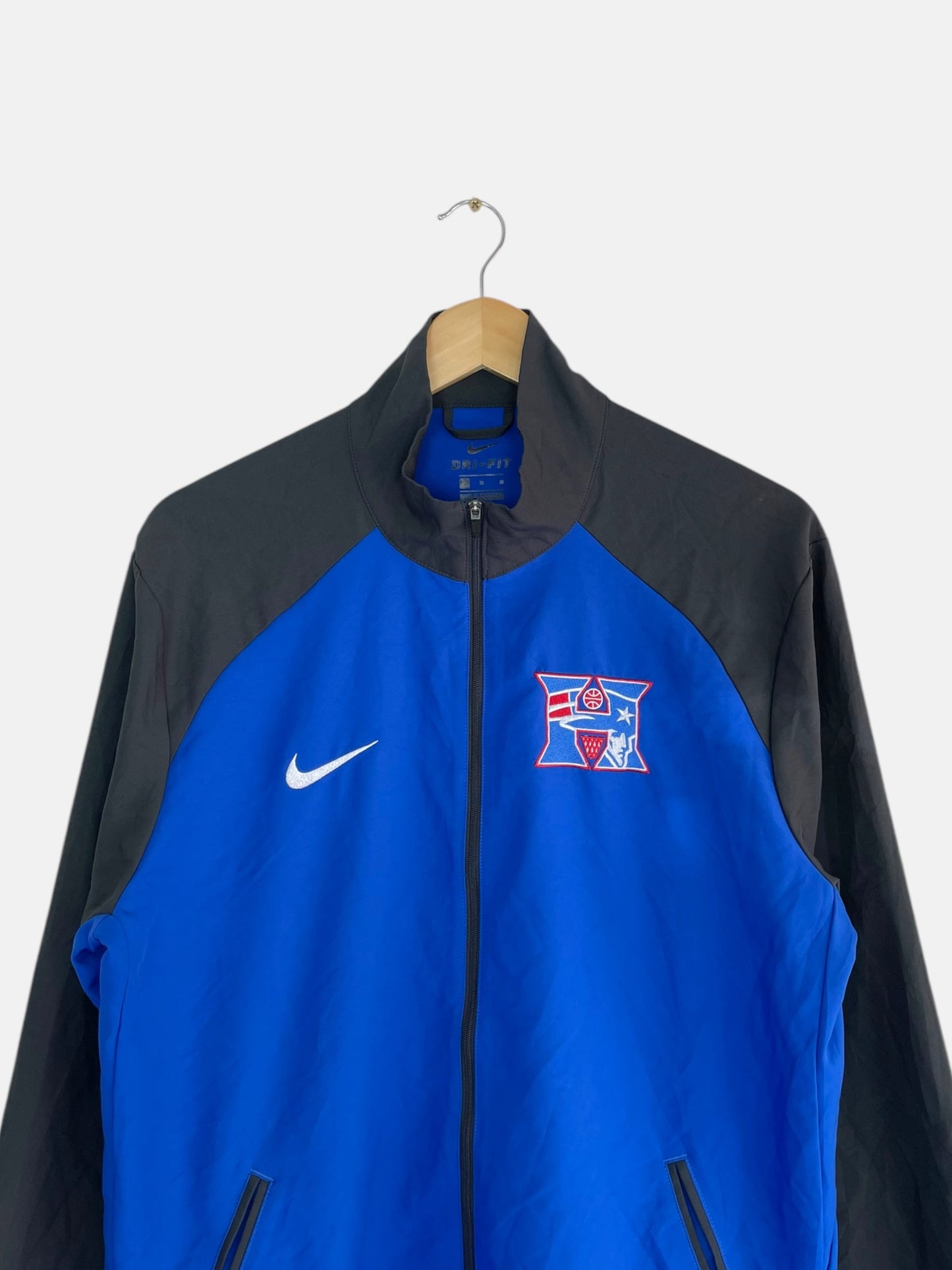 90's Nike NBA Embroidered Vintage Light Jacket Size S