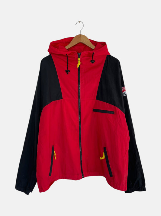 90's Marlboro Vintage Hooded Light Jacket Size XL