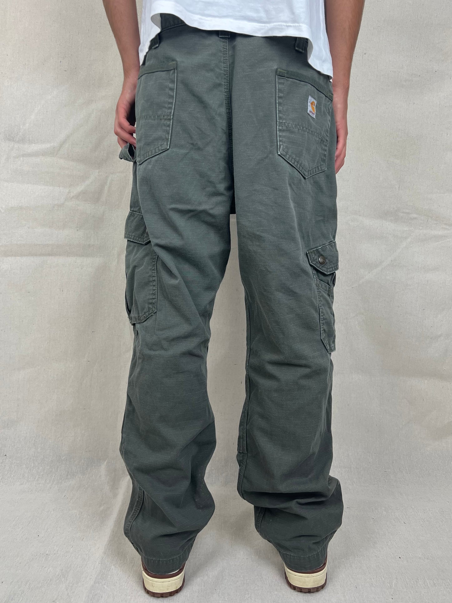 90's Carhartt Vintage Cargo Pants Size 40x30