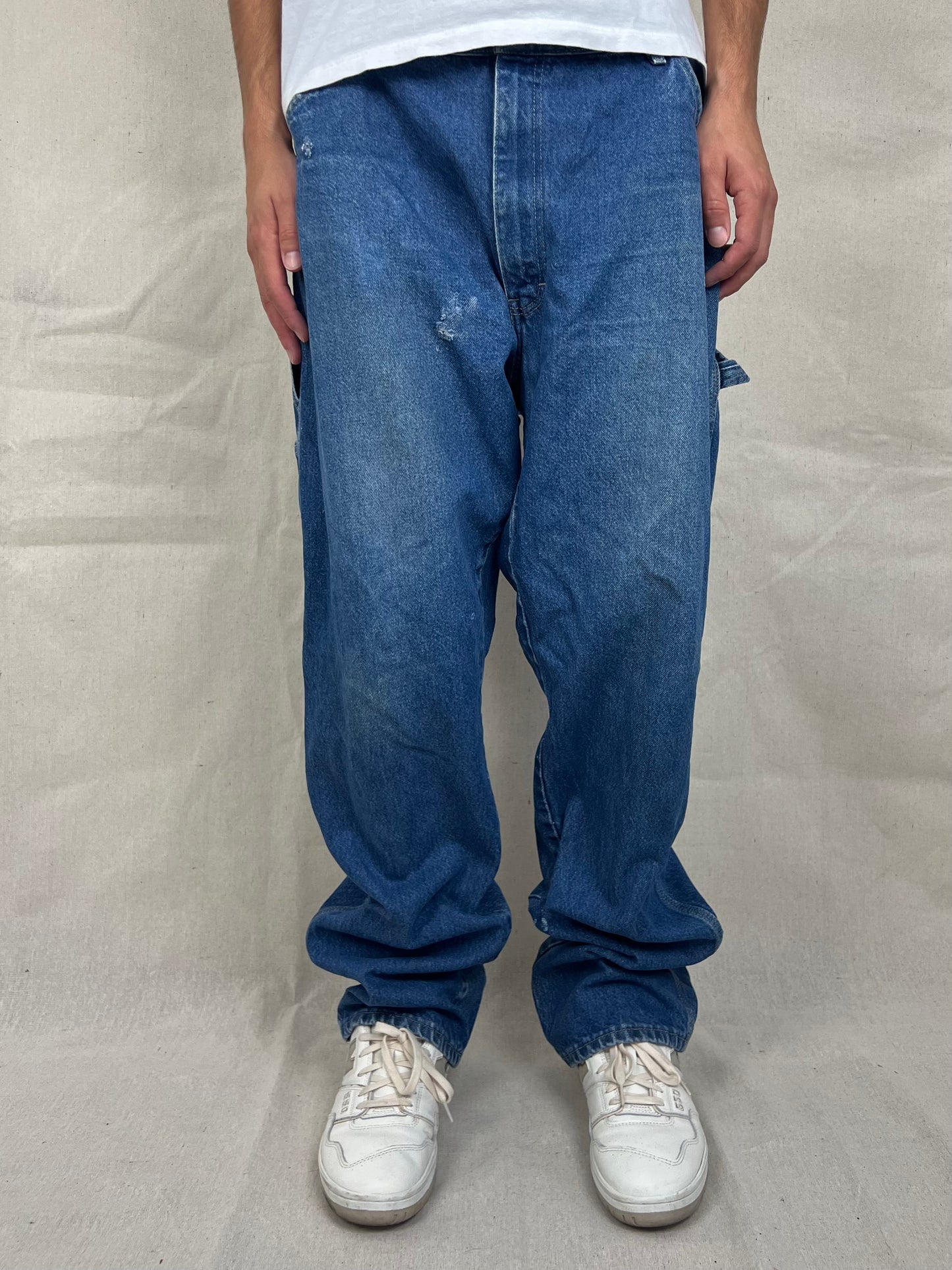 90's Dickies Vintage Carpenter Jeans Size 40x35