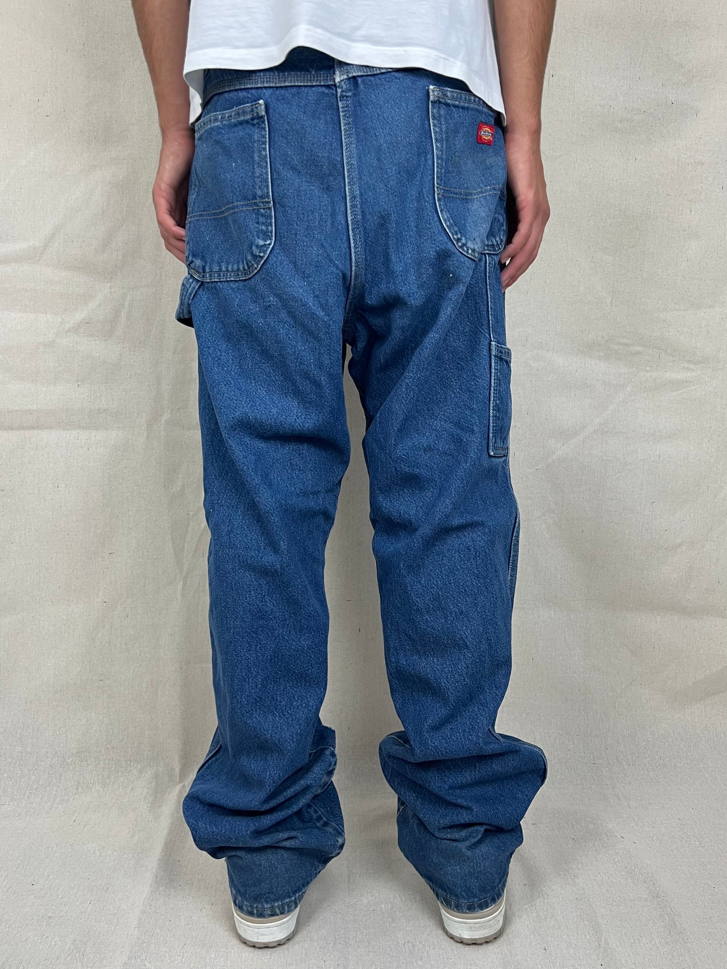 90's Dickies Vintage Carpenter Jeans Size 40x35